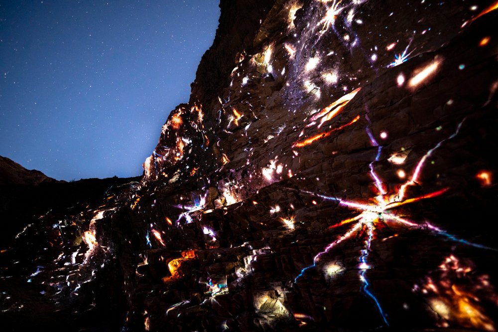 Galaxy Cluster SMACS 0723 on Mosaic Canyon