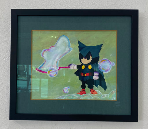 Bubble Man | Peabody Gallery