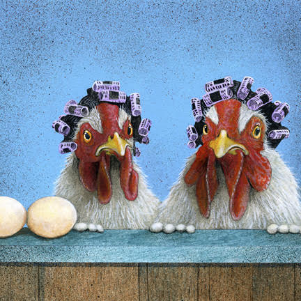 Mother Cluckers | Peabody Gallery
