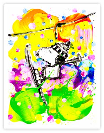 Mr. Slippery Slopes - Working on My Brand Series | Peabody Gallery