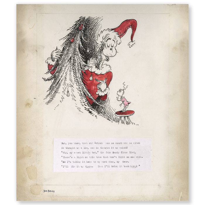 That Old Grinch Was So Smart and So Slick | Peabody Gallery