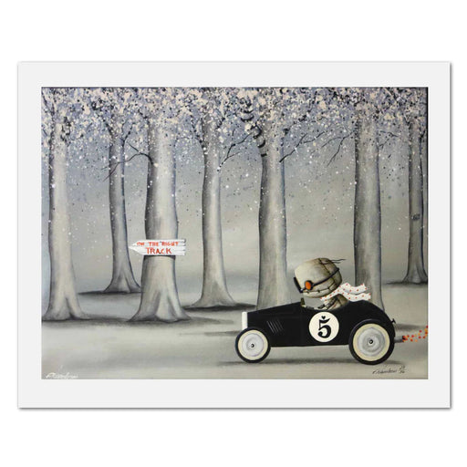 On the Right Track | Peabody Gallery