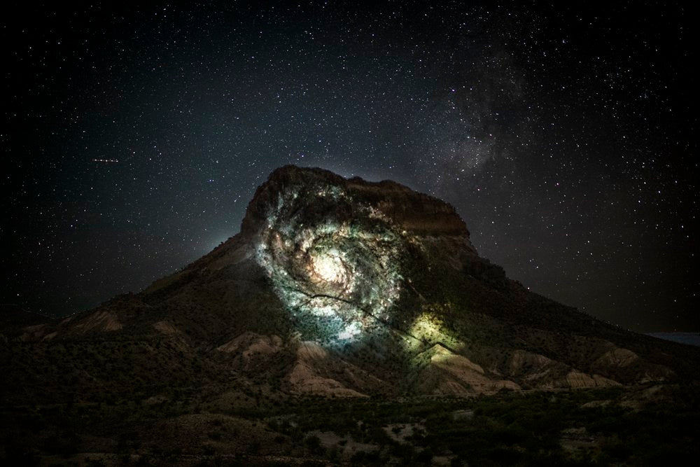 M51 and Cerro Castellan