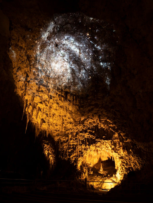 M101 in Carlsbad Cavern