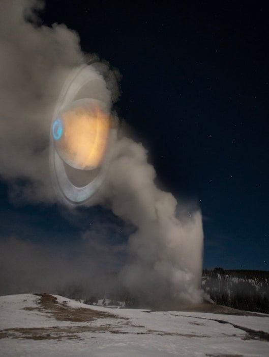 Old Faithful and Saturn