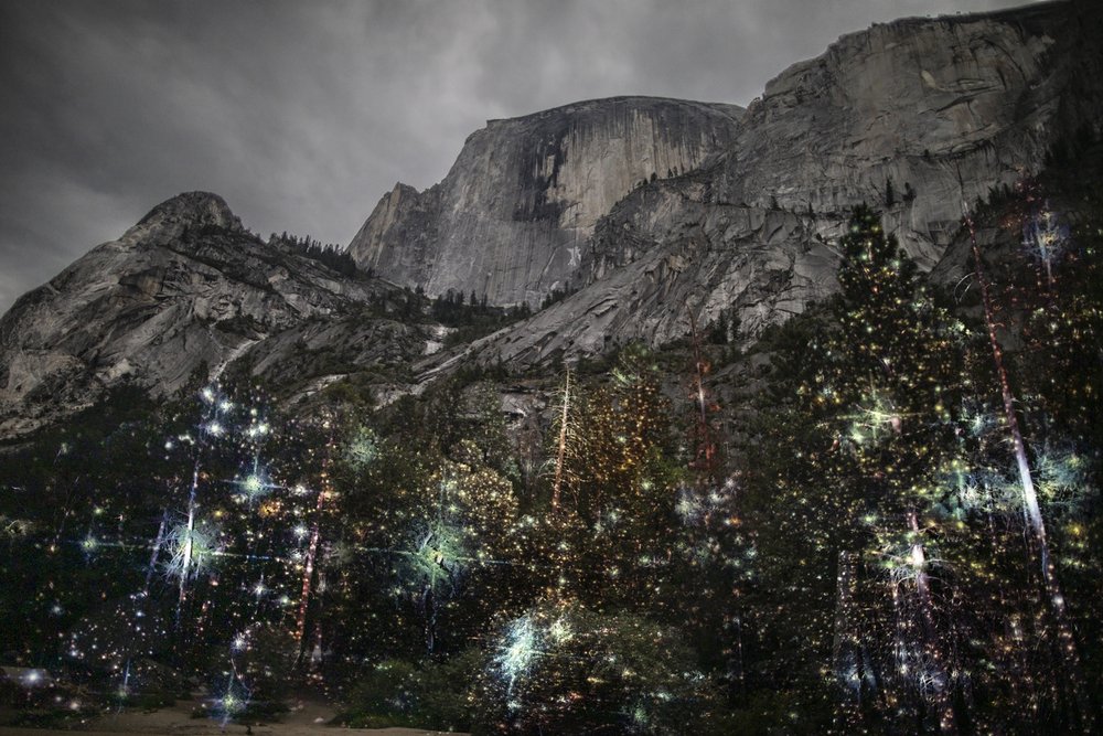 Half Dome and Star Cluster Liller 1