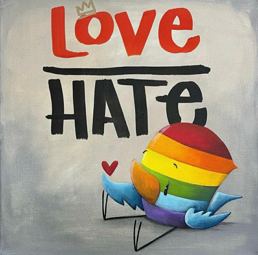 Love Over Hate | Peabody Gallery