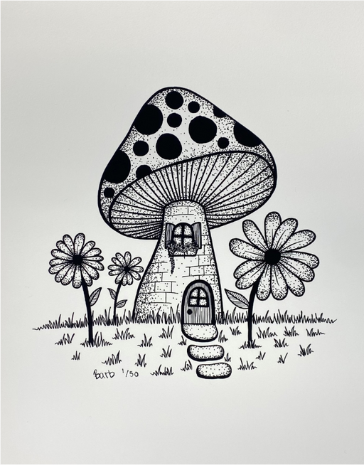 Mushroom Cottage #1 | Peabody Gallery