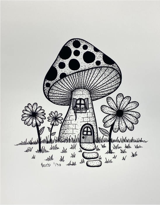 Mushroom Cottage #1 | Peabody Gallery