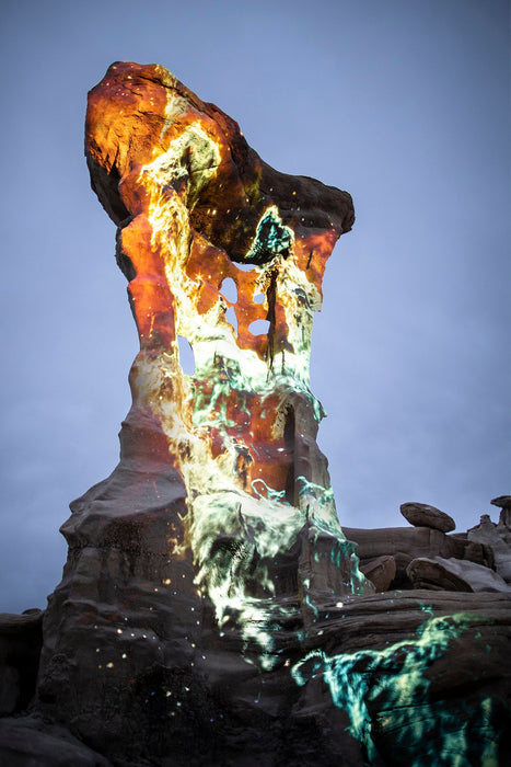 Pillars of Creation on Alien Throne