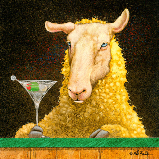 Sheep Faced on Martinis | Peabody Gallery