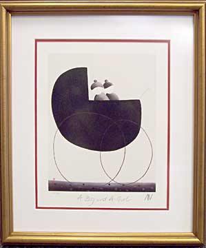 A Boy and a Girl | Peabody Gallery