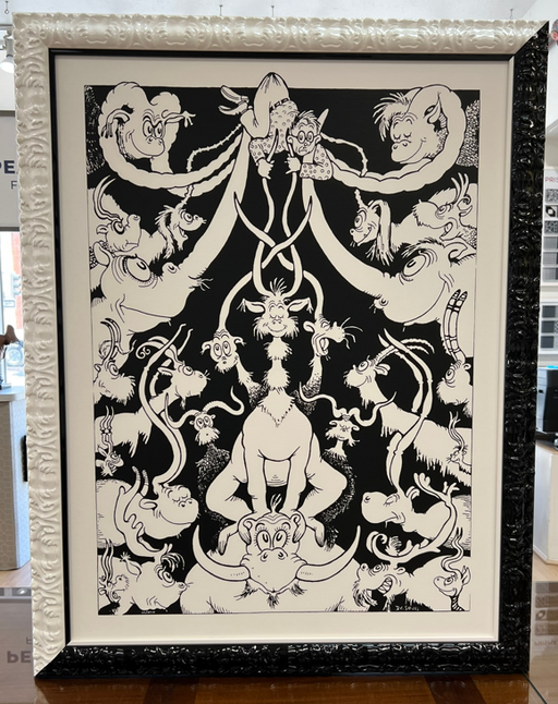 A Large Family of Dilemmas - Dr. Seuss | Peabody Gallery