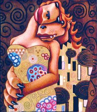 Art History Suite - Portrait of Klimt | Peabody Gallery
