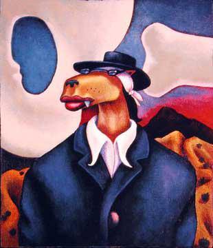 Art History Suite - Portrait of O'Keefe | Peabody Gallery