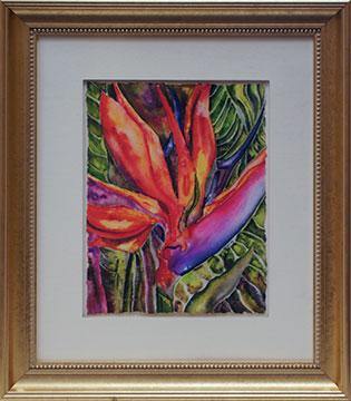 Bird of Paradise | Peabody Gallery