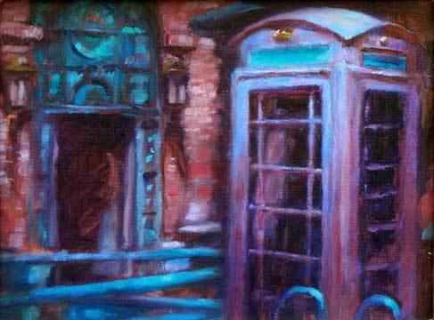 By Gone Days, the Phone Box at the British Banker's Club | Peabody Gallery