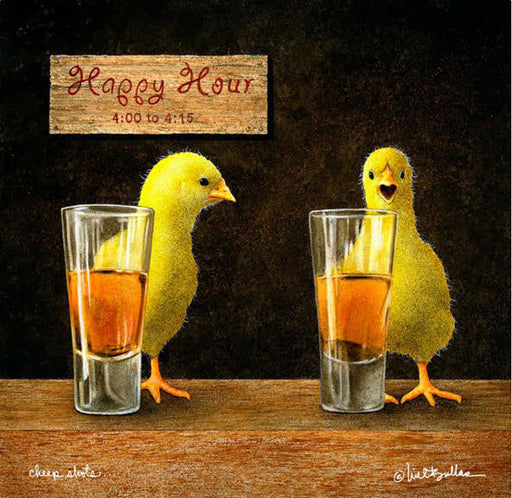 Cheep Shots | Peabody Gallery