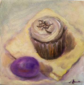Cupcake and Easter Egg | Peabody Gallery