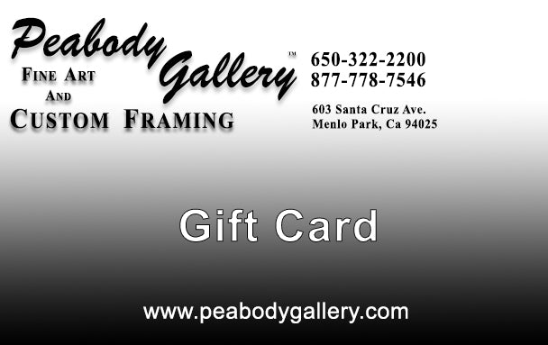 Gift Card | Peabody Gallery