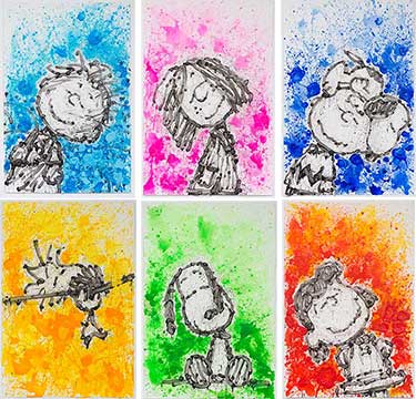 Homie Dreams - Gangstar Dreams Charles Schulz | Peabody Gallery