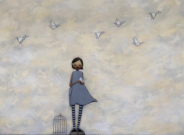 Paperbirds | Peabody Gallery