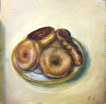 Rainy Day Doughnuts | Peabody Gallery