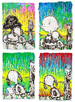 Starry, Starry Light Series - Twisted Coconut | Peabody Gallery