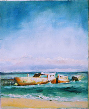 The Cement Ship, Aptos | Peabody Gallery