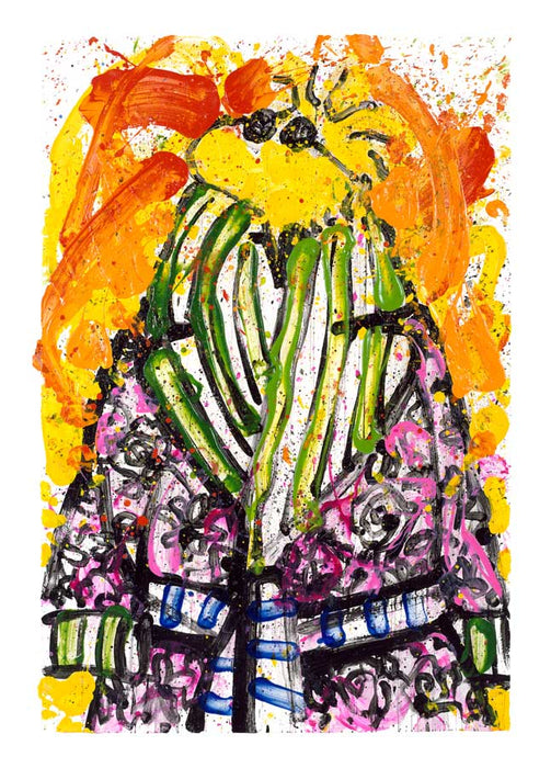 Wearing Jim Dine Woodstock | Peabody Gallery