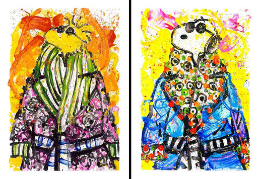 Wearing Jim Dine Woodstock | Peabody Gallery