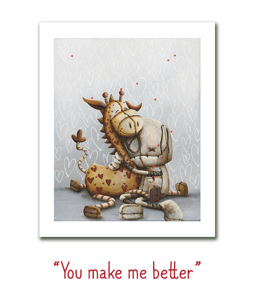 You Make Me Better | Peabody Gallery