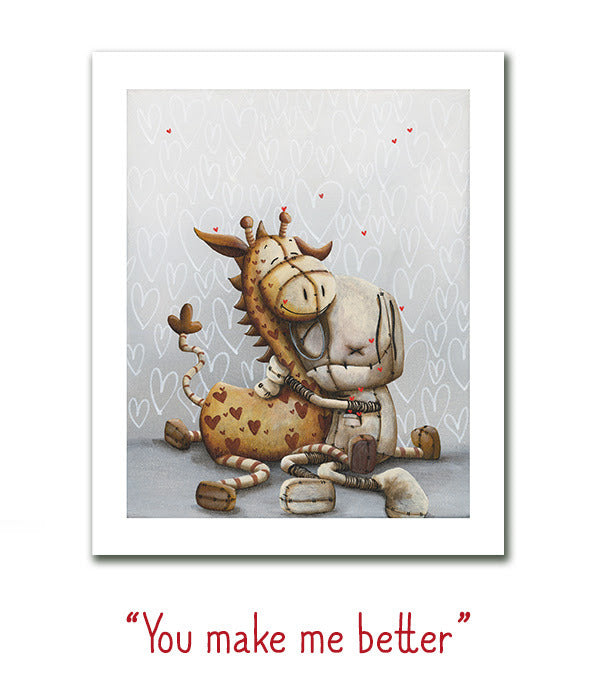 You Make Me Better | Peabody Gallery