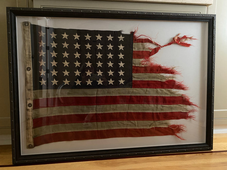 American Flag | Peabody Gallery