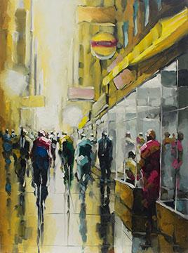 Untitled Window Shopping | Peabody Gallery