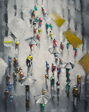 Untitled Commuters | Peabody Gallery