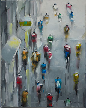 Untitled Commuters | Peabody Gallery