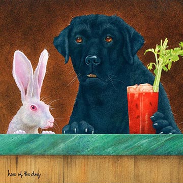 Hare of the Dog | Peabody Gallery