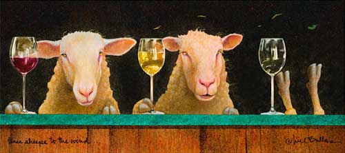 Three Sheeps to the Wind | Peabody Gallery