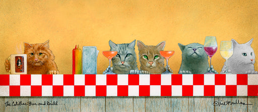 Catillac Bar and Grill | Peabody Gallery