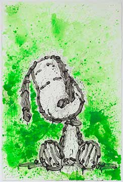 Homie Dreams - Gangstar Dreams Charles Schulz | Peabody Gallery