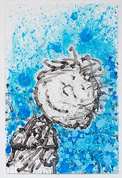 Homie Dreams - Samo Dreams Jean-Michel Basquiate | Peabody Gallery