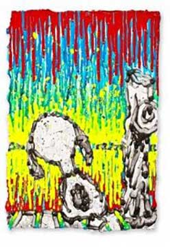 Starry, Starry Light Series - Twisted Coconut | Peabody Gallery