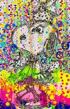 Bubble Bath Series - Uptown Art Lady | Peabody Gallery