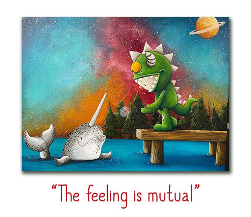The Feeling Is Mutual | Peabody Gallery