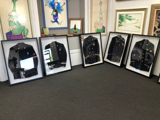 Firefighter Dress Jackets | Peabody Gallery