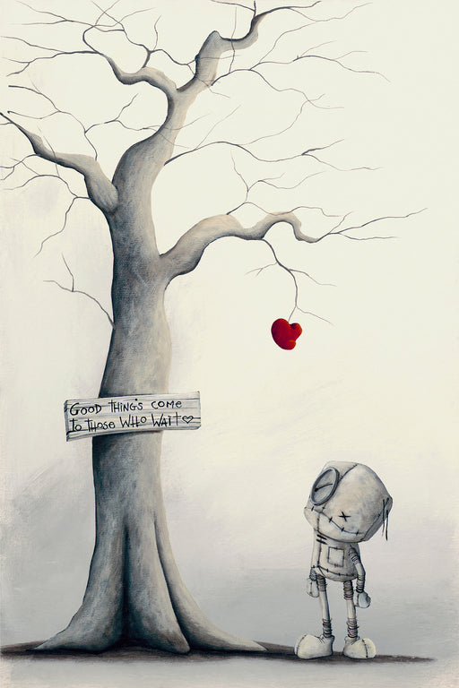Good Things Come To Those Who Wait | Peabody Gallery