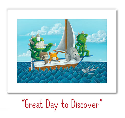 Great Day to Discover | Peabody Gallery