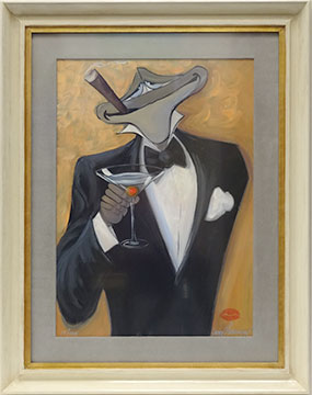 The Martini Connoisseur | Peabody Gallery