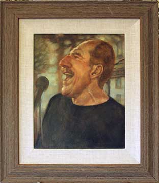 Jazz Man Giacamo #1 | Peabody Gallery